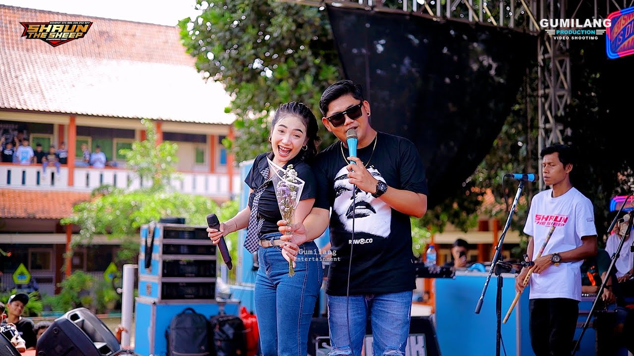 SHAUN THE SHEEP - BAHTERA CINTA - DIN ANNESIA - DIES NATALIS KE 31 SMA N 1 DONOROJO JEPARA