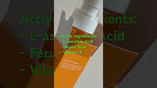 Skintific 10 Vitamin C Serum skintific vitaminc skincare serumwajah