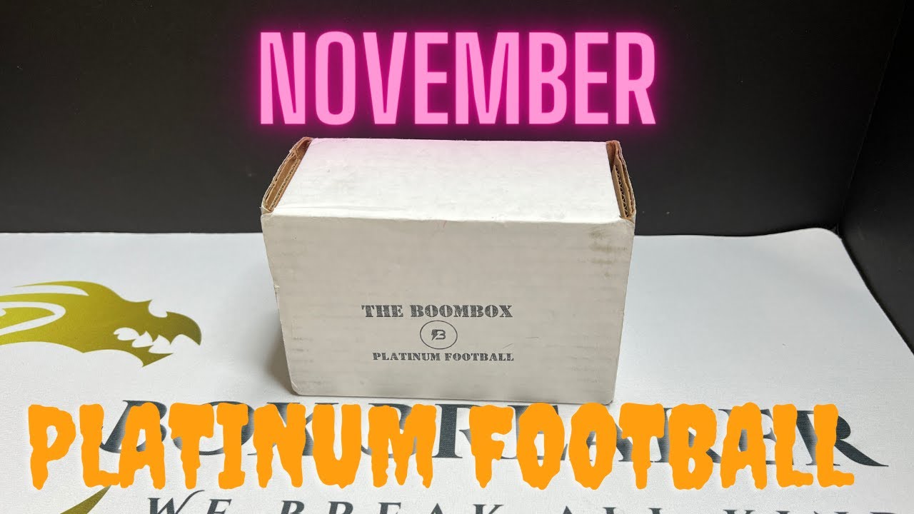 The Original Boombox November Platinum Football 2021