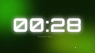 60 second Timer Online Timer Countdown