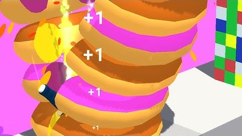 Slice it All🔥🌟Very Satisfying and Relaxing ASMR Sound Gameplay - Level  435