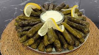 Yalançı dolma. Dən dolma.Təzə yarpaqla, çox ləzzətli. Ленивые голубцы .Долма без мяса.