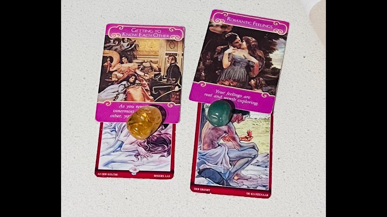 Your TELEPATHIC connection with them INCREASES as you two bond even MORE DEEPLY