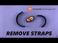 Xiaomi Smart Band 10: How To Remove & Attach Straps