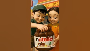 Squid Game Ai Nutella ASMR #squidgame #squidgame2 #ai #asmr