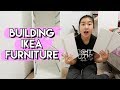 Building furniture for my new room makeover! | JensLife