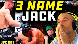 Jack Della Maddalena is now '3-Name Jack' after UFC 299 - Jon Anik on Chael Sonnen & Brian Petrie by Anik & Florian Podcast 1,033 views 2 months ago 8 minutes, 44 seconds