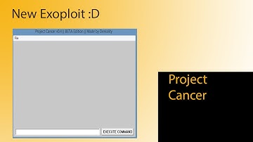 New Roblox Exploit Project Cancer