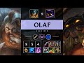 Olaf Mid vs Veigar - EUW Master Patch 25.17