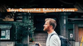 Behind the Scenes | Johnny Harris Tells How Bright trip Made Tokyo Demystified