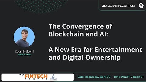 The Convergence of Blockchain and AI: A New Era for Entrainment and Digital Ownership