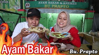 Ayam Bakar Bu Mamik, Kota Blitar. 