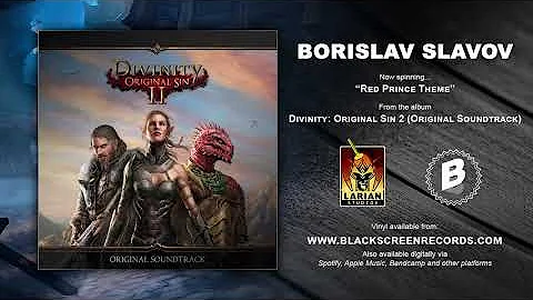 Borislav Slavov | Red Prince Theme | Divinity: Original Sin 2