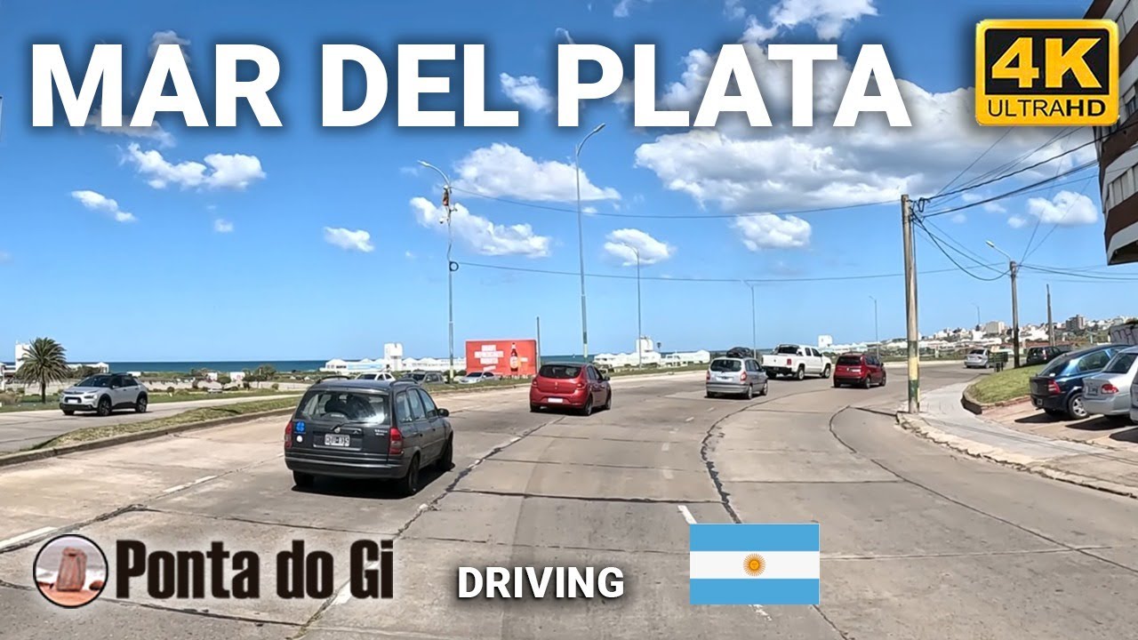 Recorriendo MAR DEL PLATA a través de sus AVENIDAS principales 