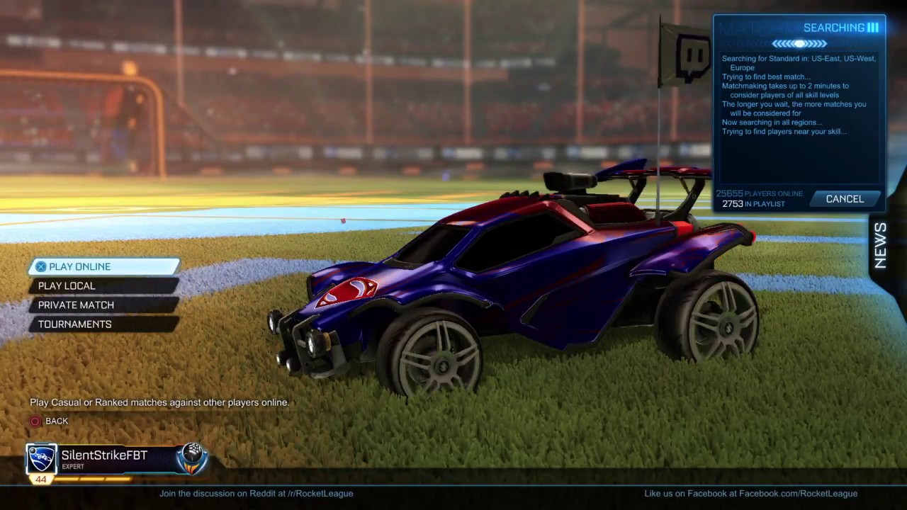 Silver 1 Rl Highlight: RL Silver 1 Rookie Trying To Rank Up Makes Sweet Goal ...