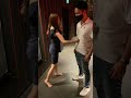 可愛いキャバ嬢のパンチ🤜💥が凄すぎたwwwww💕 #shorts
