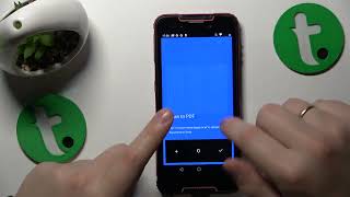 How to Scan a Document into PDF File on a CUBOT Quest - Google Drive