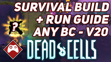 Dead Cells | Survival Build + Run Guide for beating the game (Any Difficulty) V20