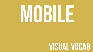 Mobile defined - From Goodbye-Art Academy