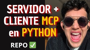 Cliente y Servidor MCP con Python  en local
