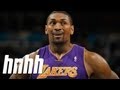 Metta World Peace FREESTYLE Raps!!! (Really briefly) Says People Forget Real Hip Hop!