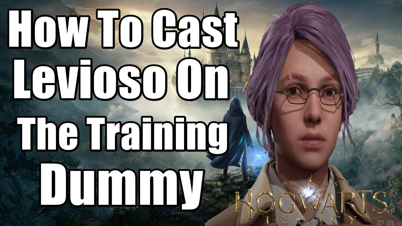 hogwarts-legacy-how-to-cast-levioso-on-the-training-dummy-youtube