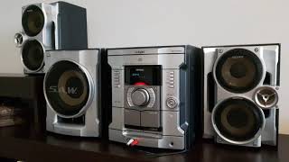 Sony MHC-RG440S mini hifi system