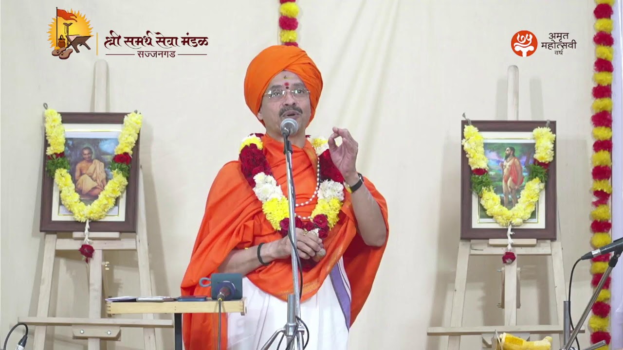 समर्थ भक्त मकरंद बुवा रामदासी  यांचे -कीर्तन. महाराष्ट्र मंडळ हैदराबाद २ /०१/२०२६