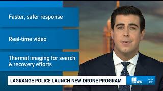 LaGrange Police using technology to help them respond to emergencies