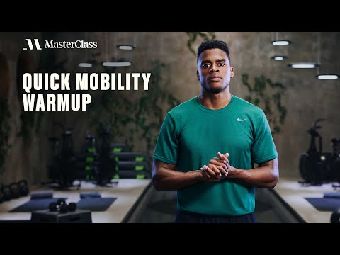 Quick Mobility Warmup with Joe Holder | MasterClass video thumbnail