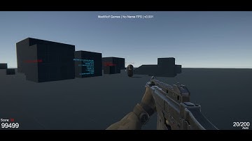 UNITY 5 | Untitled FPS Game | WIP | Added New Enemy | Added New Weapon | Improved AI