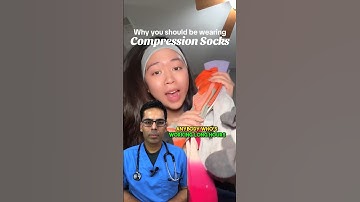 Dr. Sethi: The Importance of Compression Socks You Didn’t Know ‼️🤯