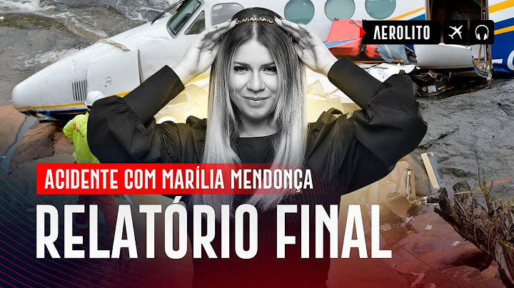 Relatório Final do acidente com Marília Mendonça | EP. 1122