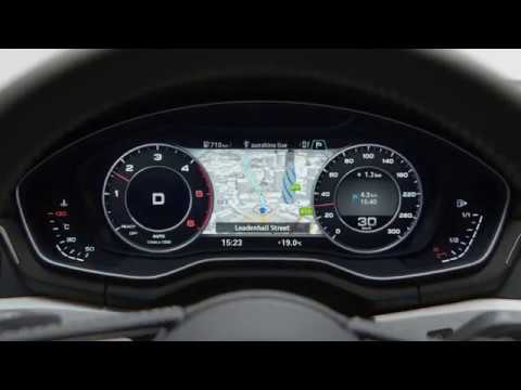 Audi A4: виртуальная приборная панель