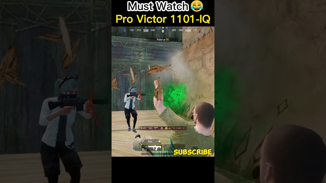 pubgmobile Funny Victor 1101-IQ | 