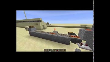 Minecraft Minecart unloader