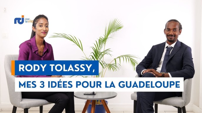 Rody TOLASSY - Mes 3 idées pour la Guadeloupe - YouTube