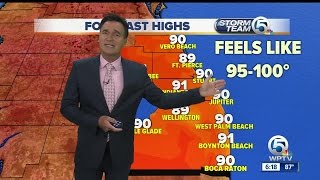 South Florida weather 6/24/17 - 6pm report