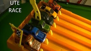 2015 Fastest Ute Championship Hot Wheels