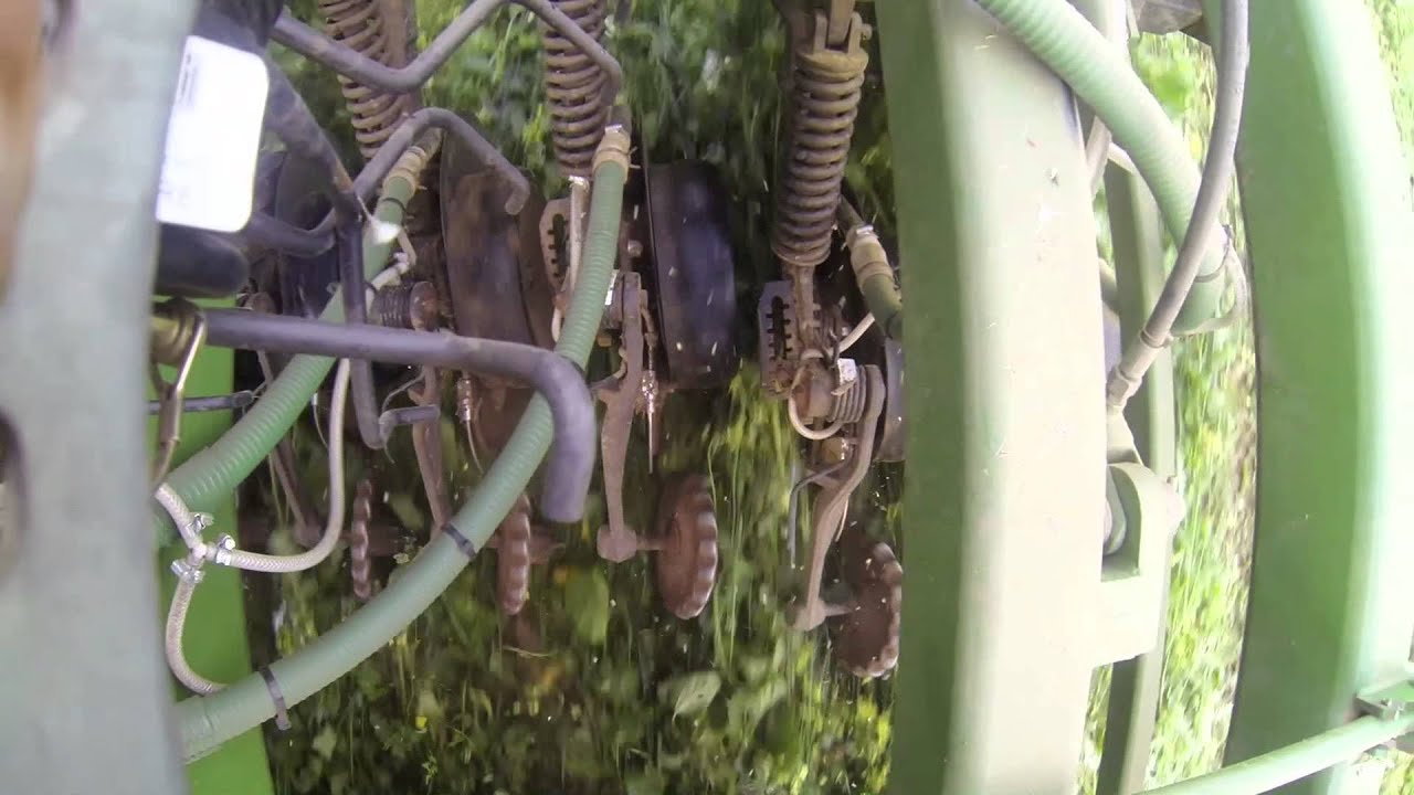 750a Drilling into green cover crop YouTube