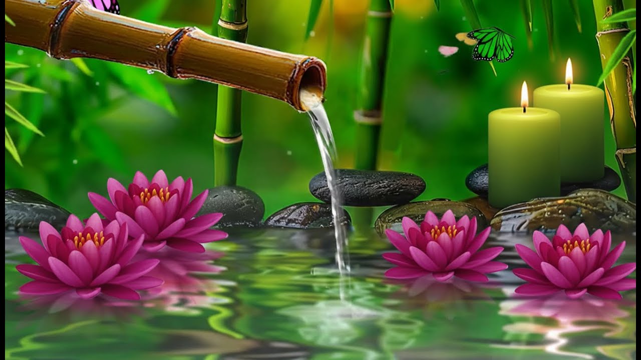 Deep Sleep & Relaxation | Peaceful Natural Ambience for Mind Calmness | 4K Ultra | Relaxing | Spa