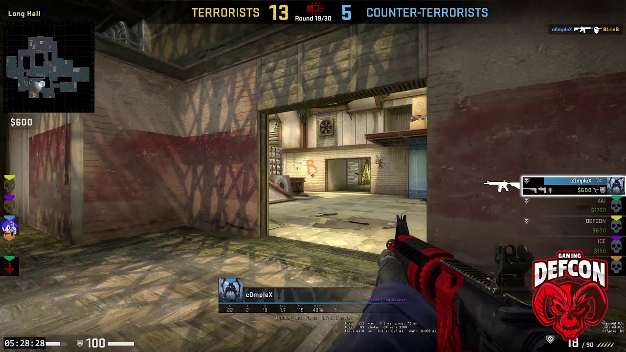 CS:GO Pakistan  Live Stream (DEFCON GAMING) [3-06-2021]