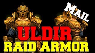 Uldir Raid Mail Armor Models | World of Warcraft Battle for Azeroth