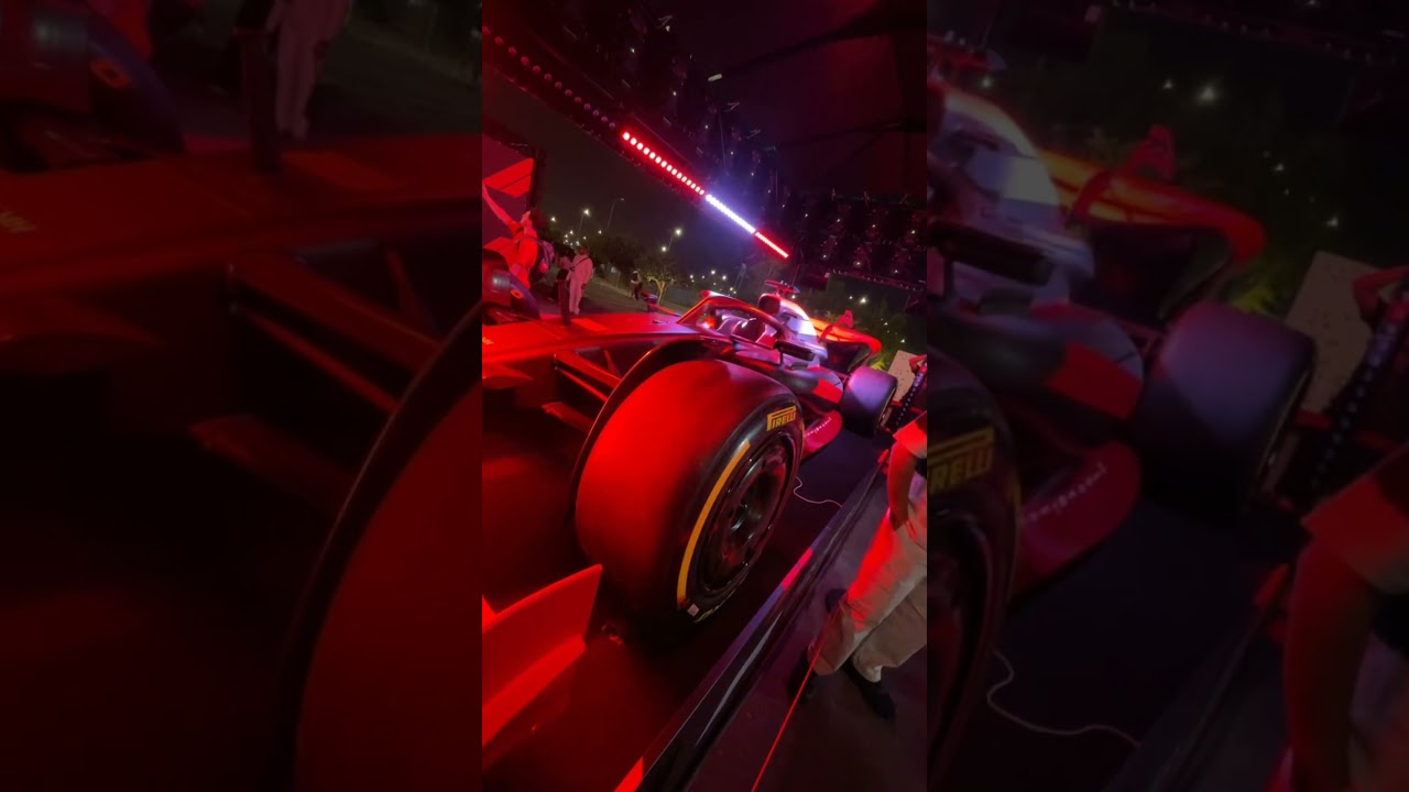 FORMULA 1 SHOW QATAR