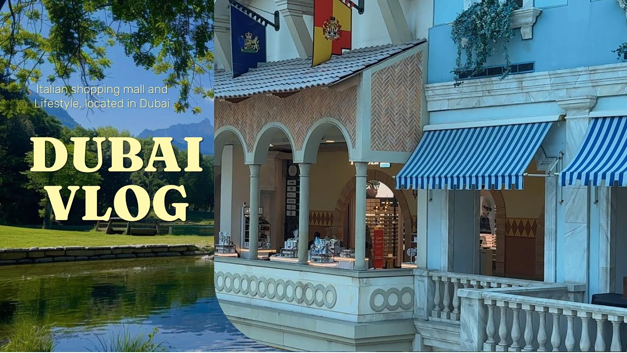 Mercato Mall Dubai | European Style | Walking TOUR