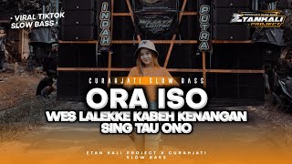 DJ ORA ISO | Wes Lalekke Kabeh Kenangan Sing Tau Ono | SLOW BASS Viral Tiktok Terbaru