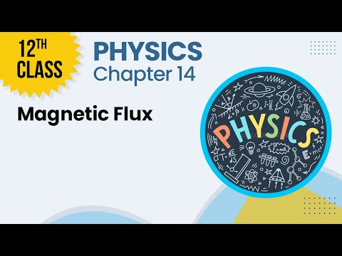 Magnetic Flux - Chapter 14 - Physics Class 12th - Lecture 2