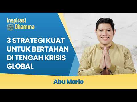 Waspada! Inilah 3 point penting menghadapi krisis global yang tak terhindarkan