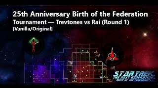 The 25th Anniversary BOTF tournament - Round 1 Klingons vs Cardassians [T5]