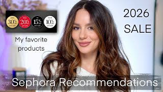 Sephora Sale 2026 Recommendations: My favorite products || Tania B Wells screenshot 1